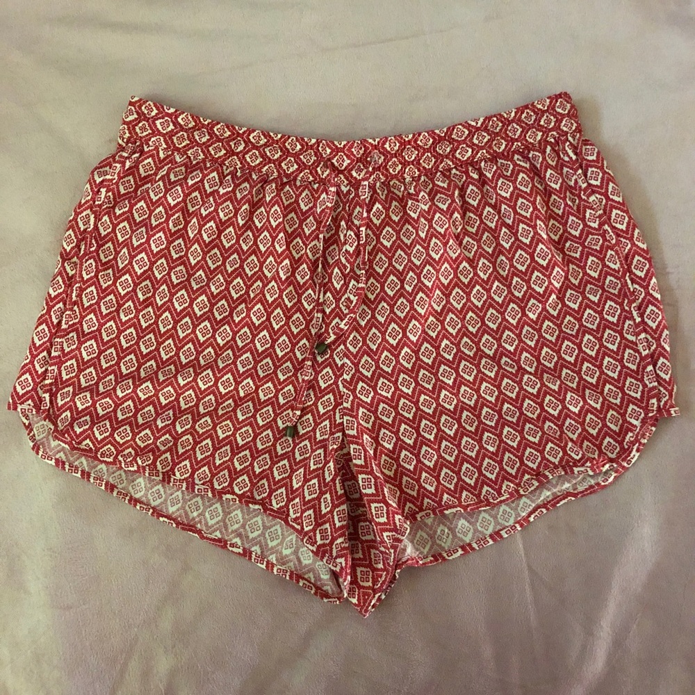Forever 21 flowy shorts